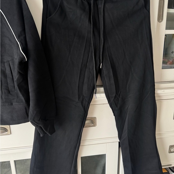 Black Tracksuit Set - Picture 3 of 9